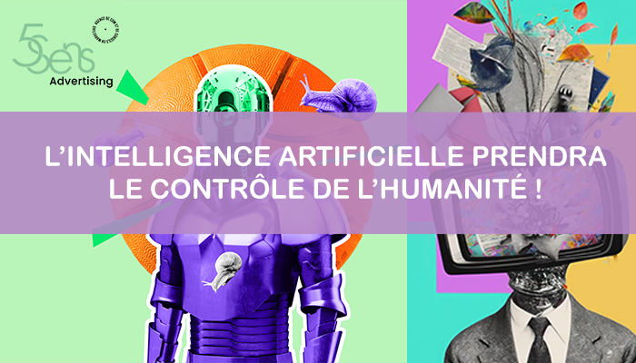 Artificial intelligence will take control of humanity!