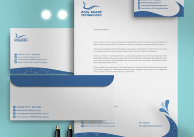 Graphic charter design – Pool Smart Technology