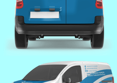 Car wrapping design – Pool Smart Technology